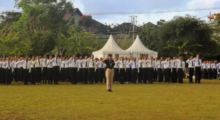 Sebanyak 2.596 Mahasiswa Baru Politeknik Negeri Bali Ikuti PKKMB 2026